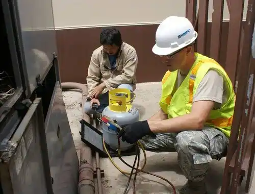 hvac services Porum